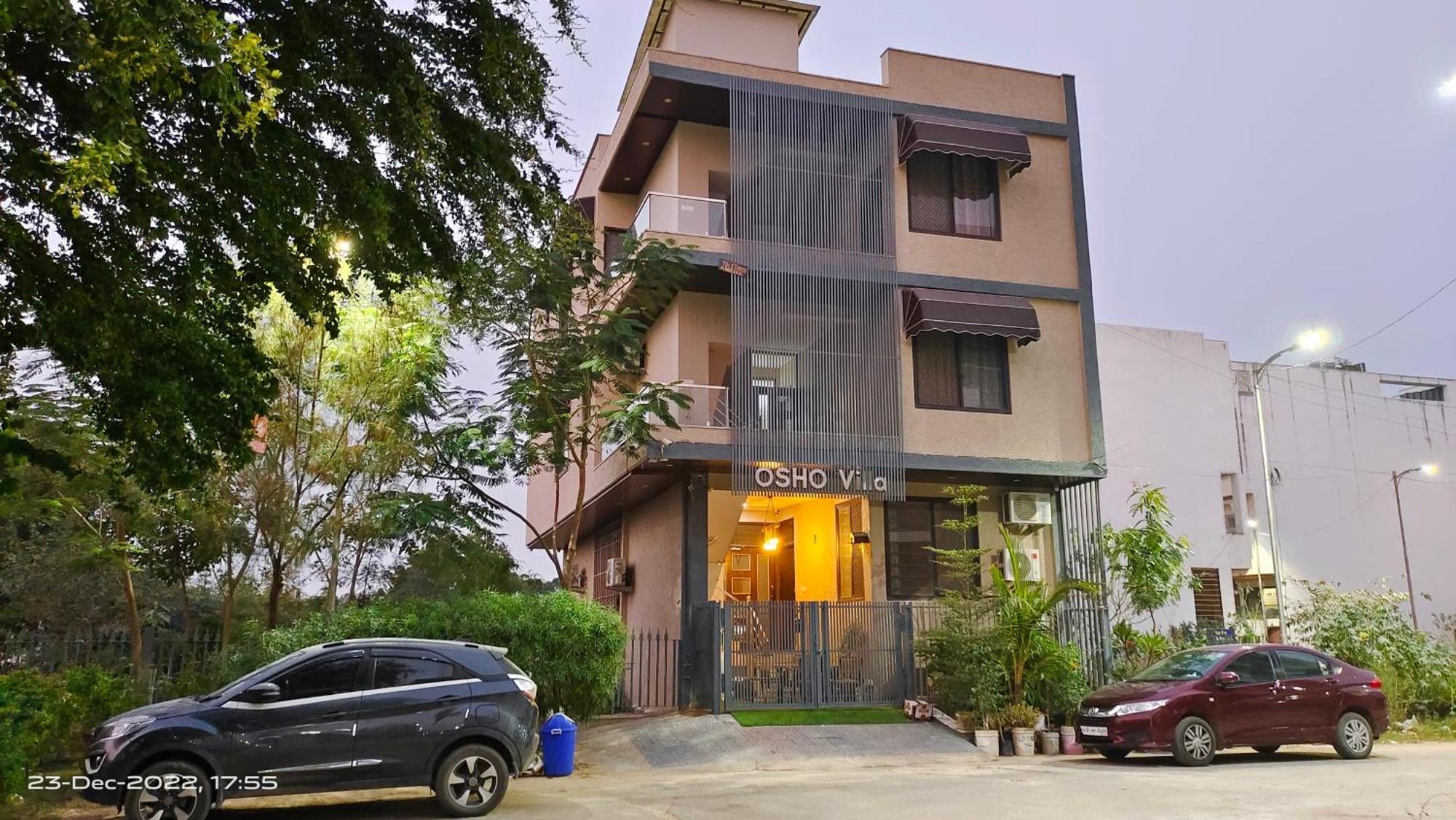 Osho Villa Guest House Dźajpur Zewnętrze zdjęcie